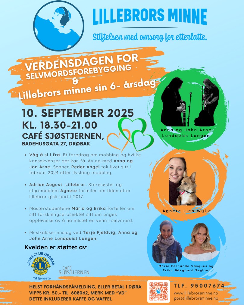 Verdensdagen for selvmordsforebygging