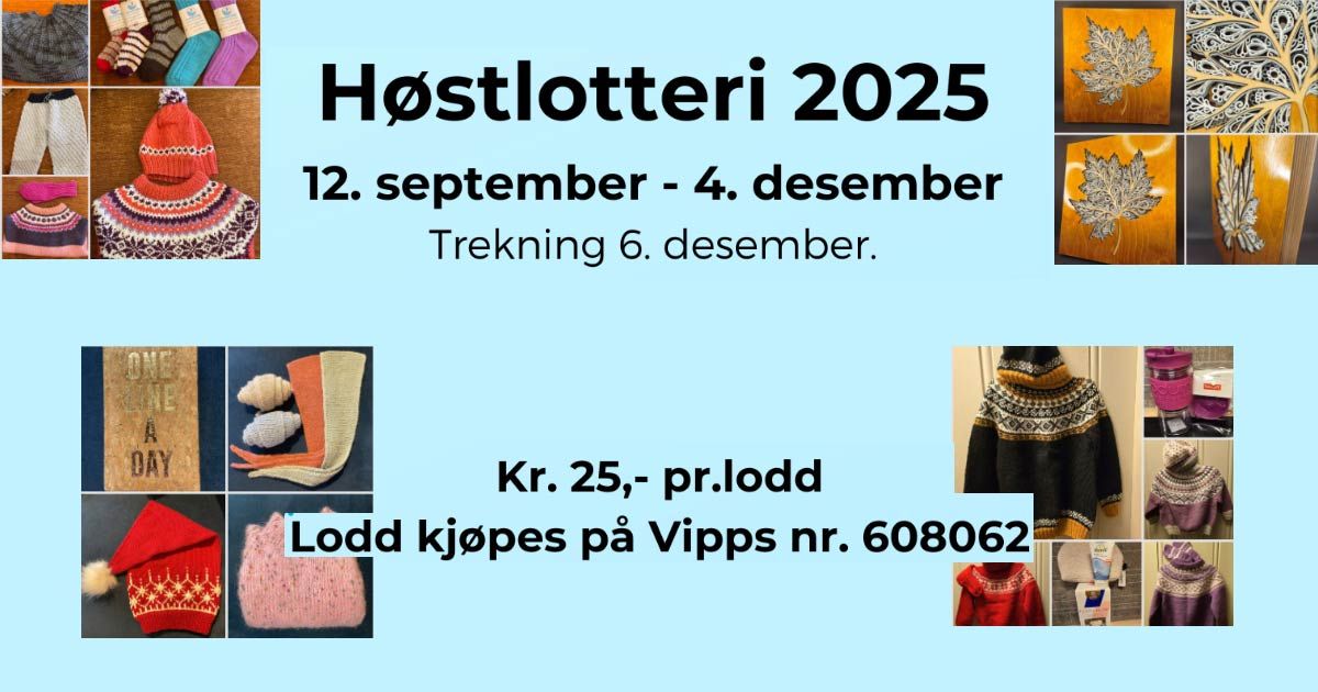 Høstlotteri 2025